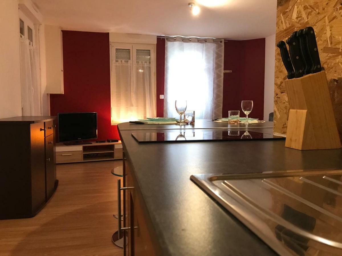 Location Dieppe Appartement Bagian luar foto